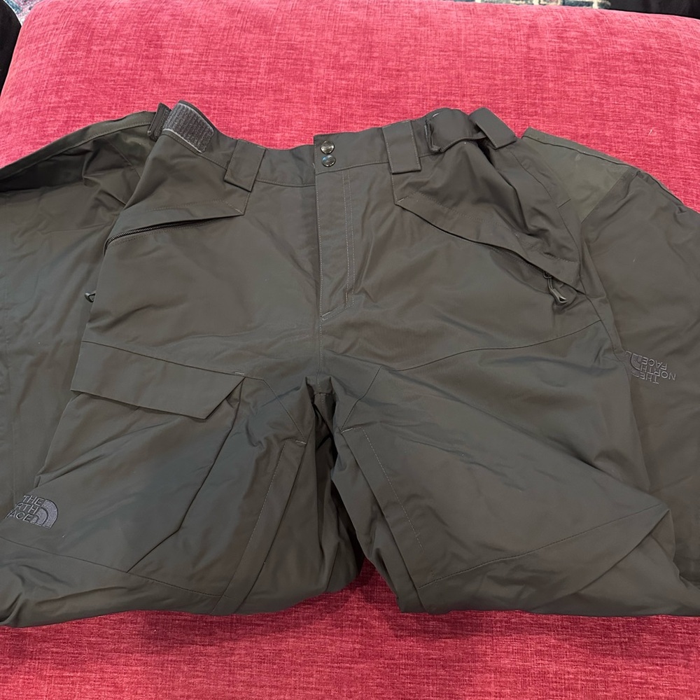 Men's North Face ski pants